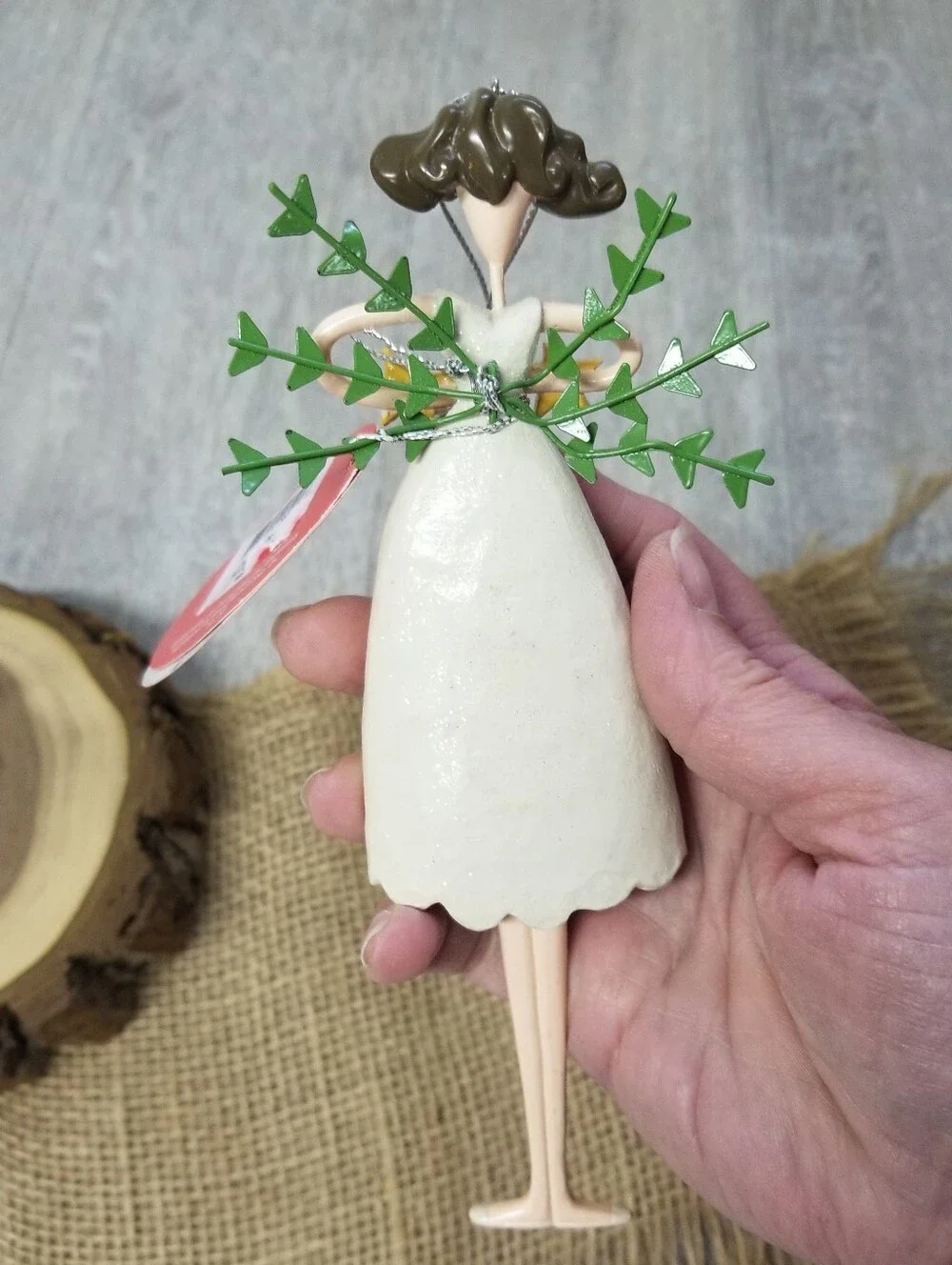 Sisters Angel Ornament